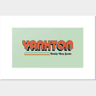 Yankton - Totally Very Sucks Posters and Art